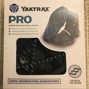 Yaktrax PRO winter traction. Size Large.